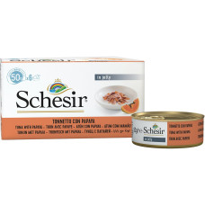 Pack Schesir Atum/Papaia 6x50gr 